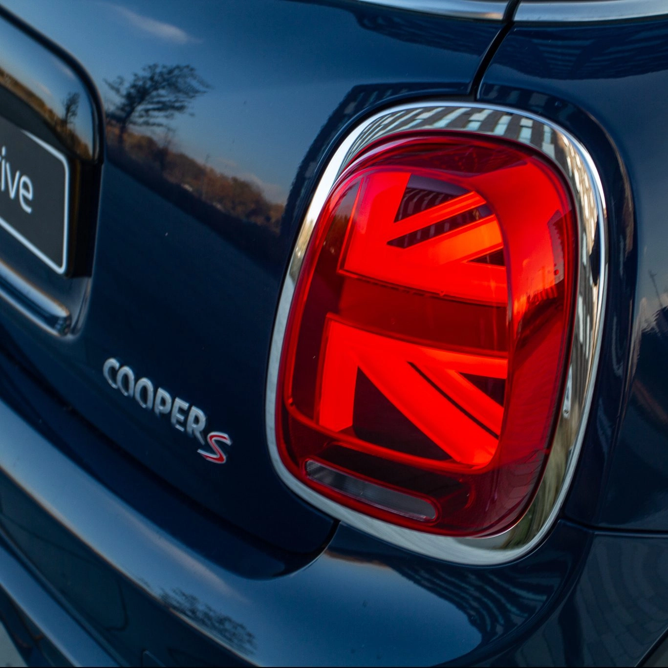 MINI Union Jack Achterlichten Retrofit (Voor MINI Hatch/Cabrio)