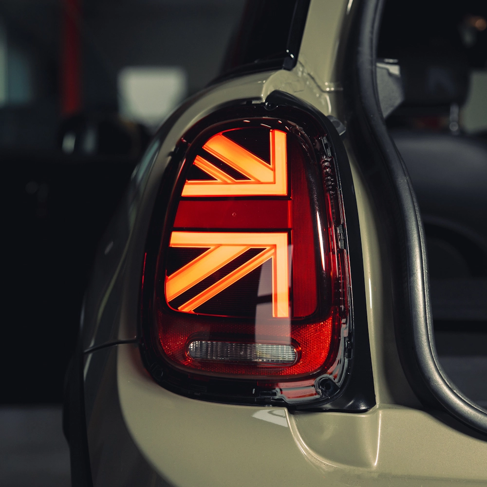 MINI Union Jack Achterlichten Retrofit (Voor MINI Hatch/Cabrio)