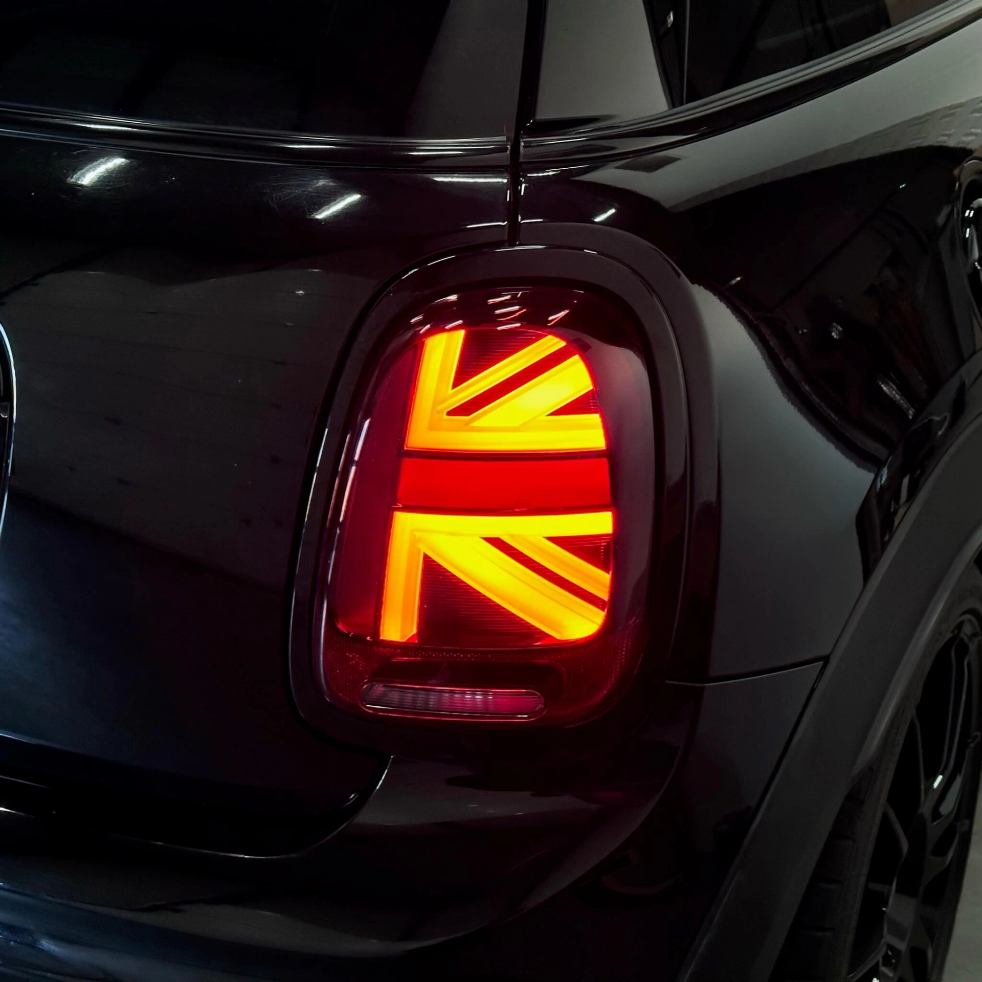 MINI Union Jack Achterlichten Retrofit (Voor MINI Hatch/Cabrio)