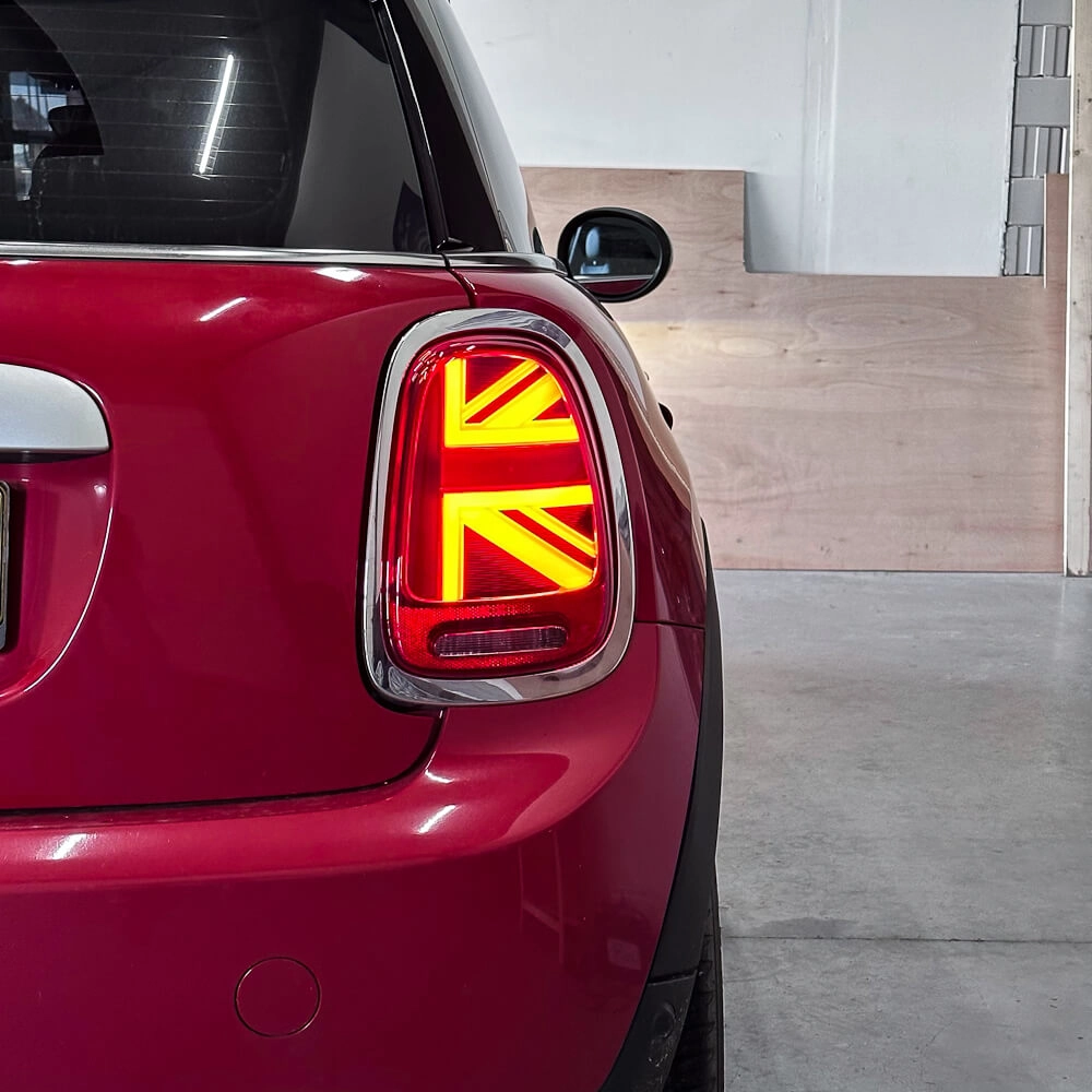 MINI Union Jack Achterlichten Retrofit (Voor MINI Hatch/Cabrio)