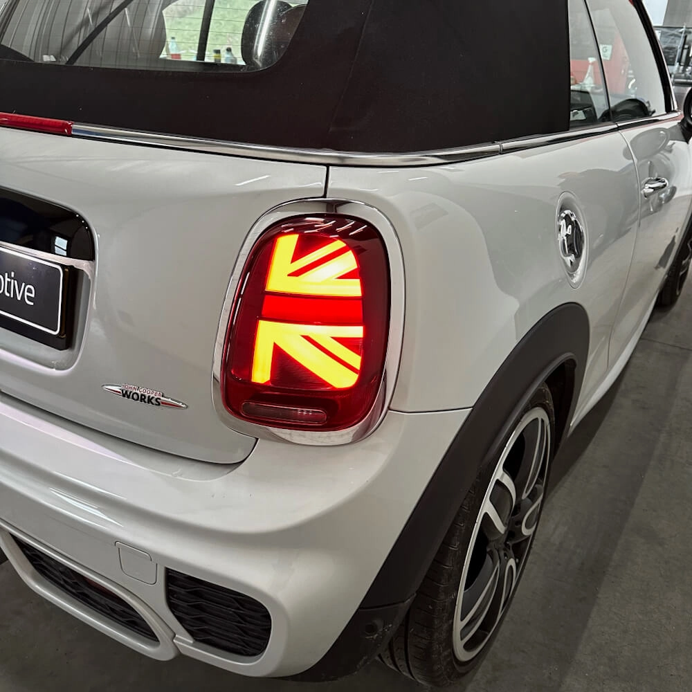 MINI Union Jack Achterlichten Retrofit (Voor MINI Hatch/Cabrio)