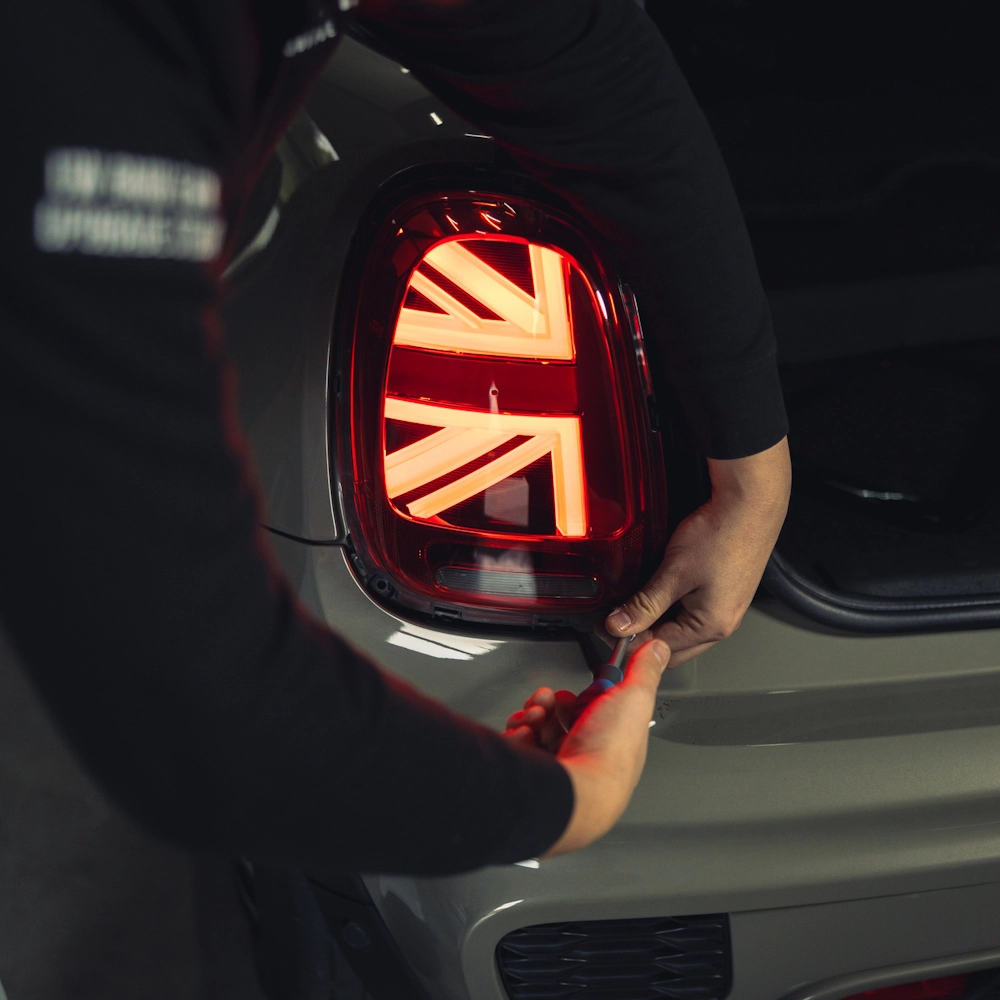 MINI Union Jack Achterlichten Retrofit (Voor MINI Hatch/Cabrio)