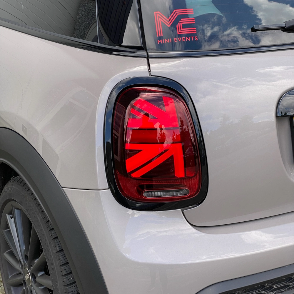 MINI Union Jack Achterlichten Retrofit (Voor MINI Hatch/Cabrio)