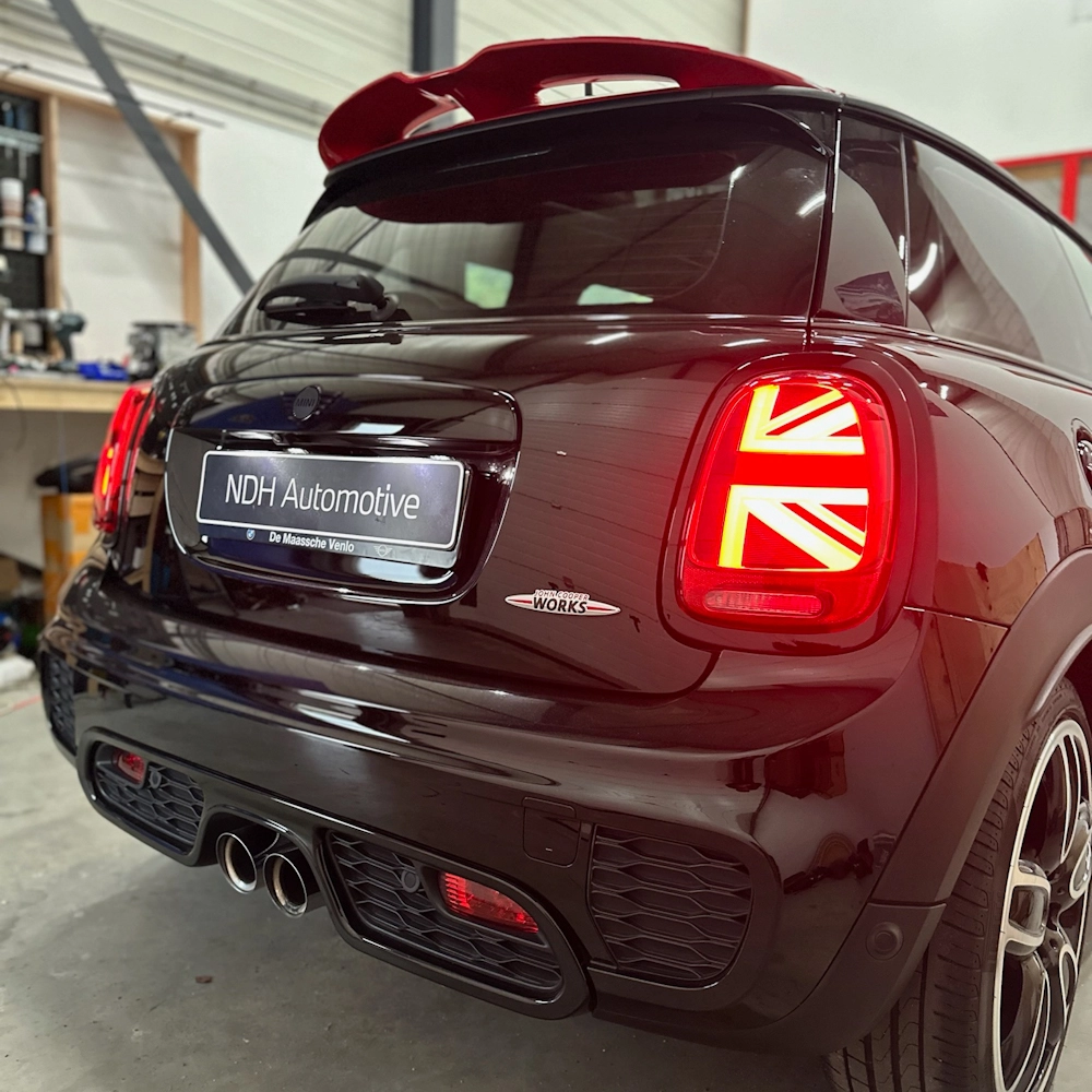MINI Union Jack Achterlichten Retrofit (Voor MINI Hatch/Cabrio)