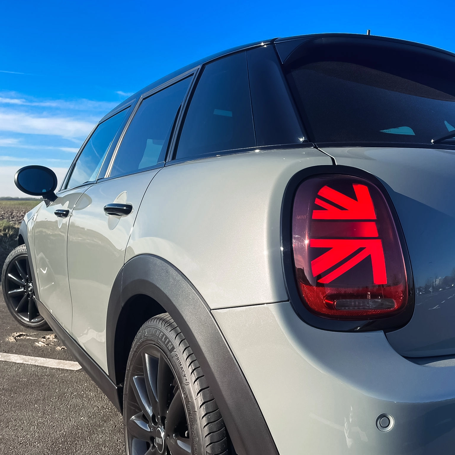 MINI Union Jack Achterlichten Retrofit (Voor MINI Hatch/Cabrio)