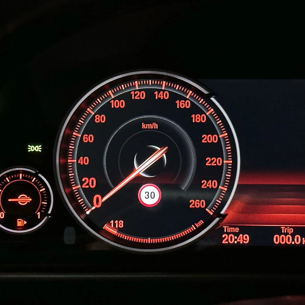 BMW Speed Limit Info (Bordenherkenning) Activatie