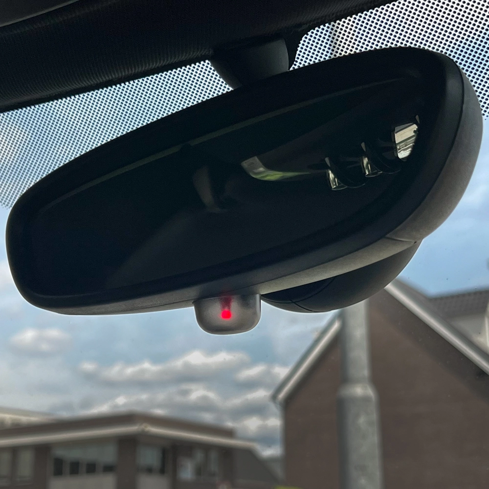 Alarm Klasse 3 Optie retrofit voor MINI