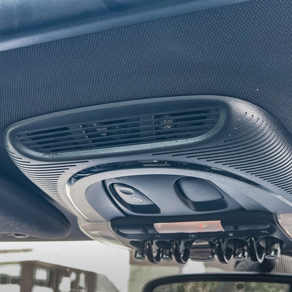 Alarm Klasse 3 Optie retrofit voor MINI