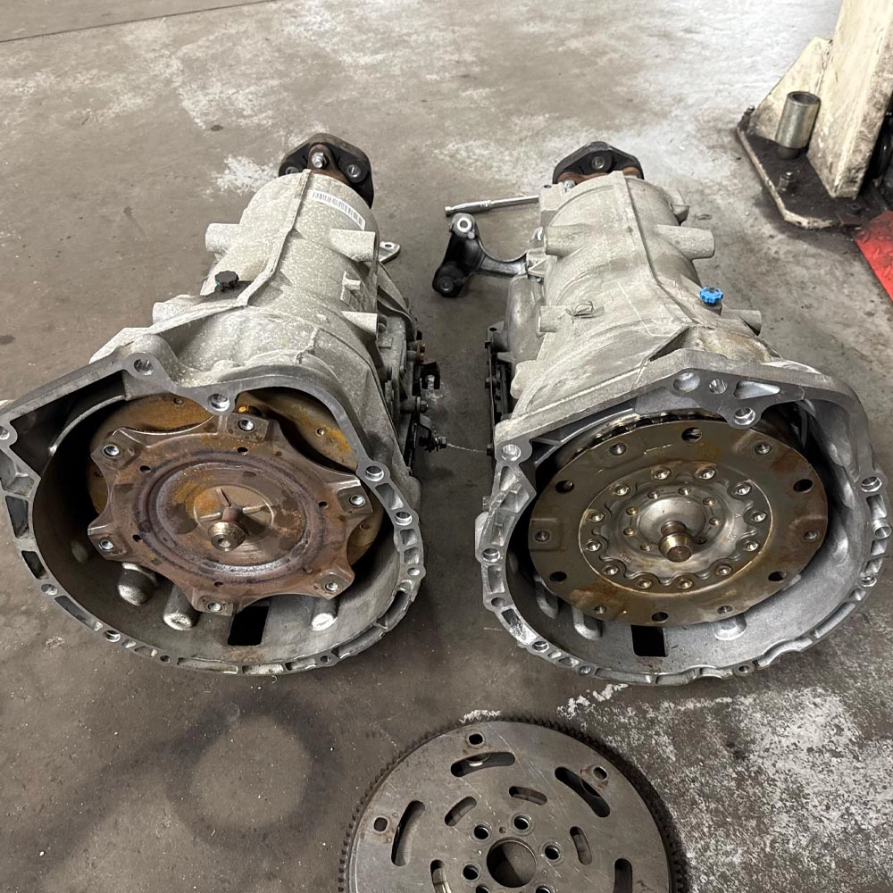 8HP Gearbox/Versnellingsbak Retrofit (E-gen)