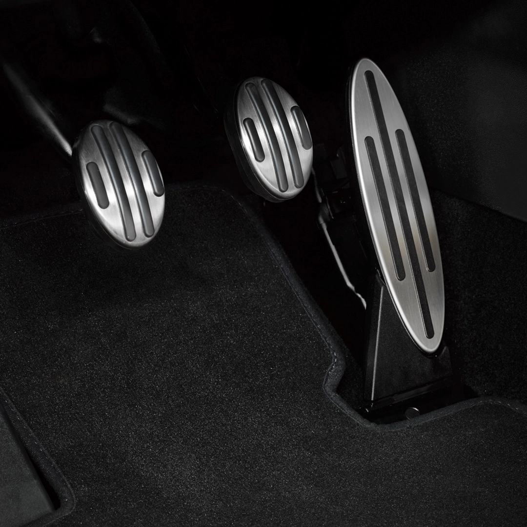 Edelstaal / RVS Pedalen Retrofit MINI