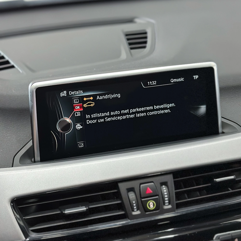 BMW Parkeerstand Storing Reparatie