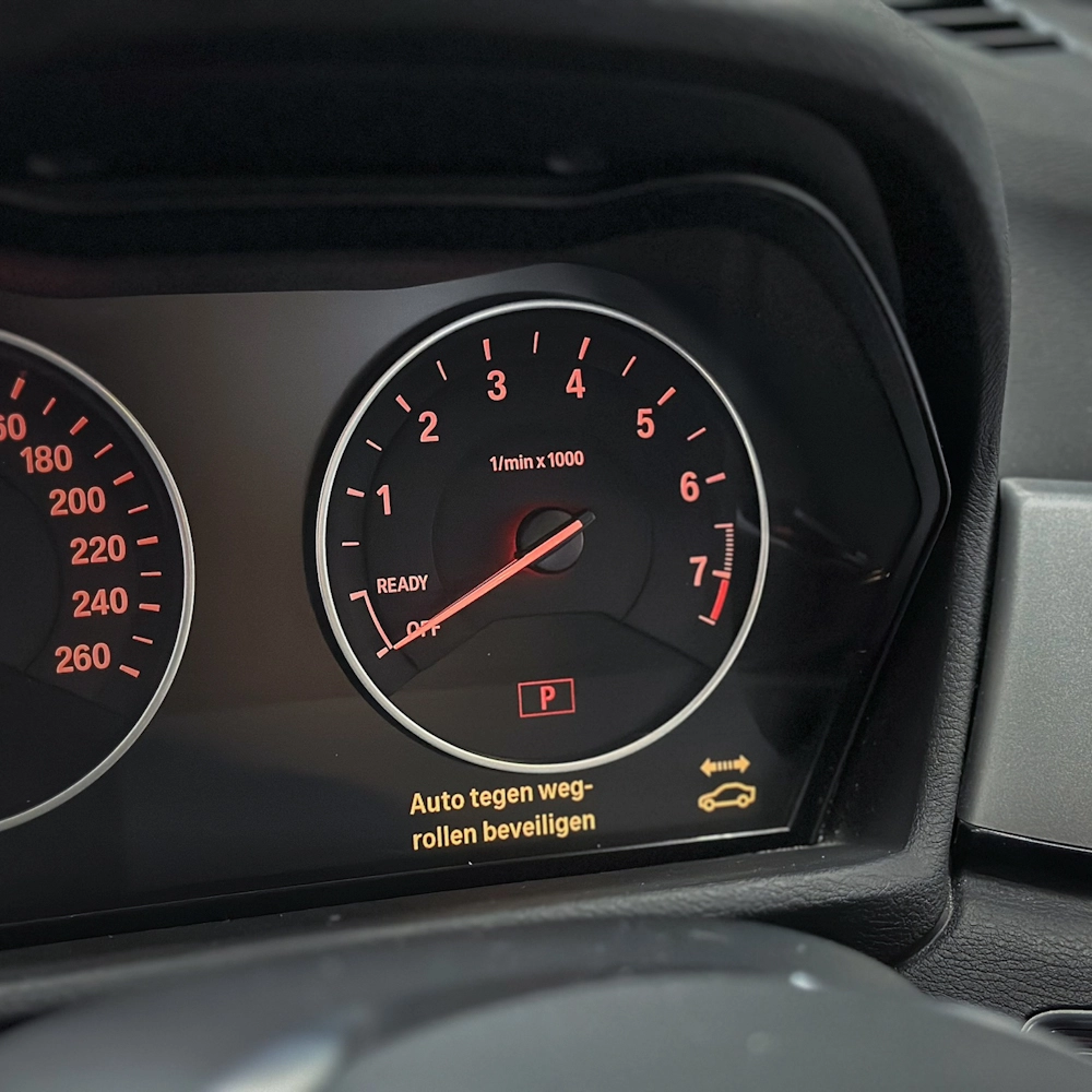 BMW Parkeerstand Storing Reparatie