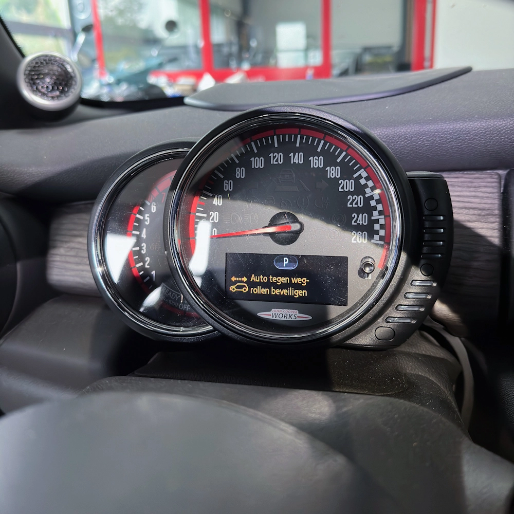 MINI Parkeerstand Storing reparatie