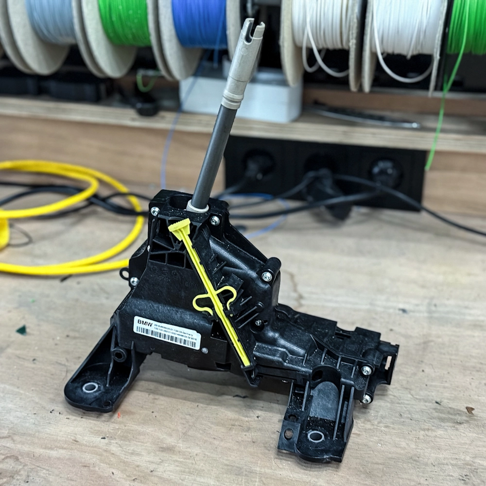 MINI Parkeerstand Storing reparatie