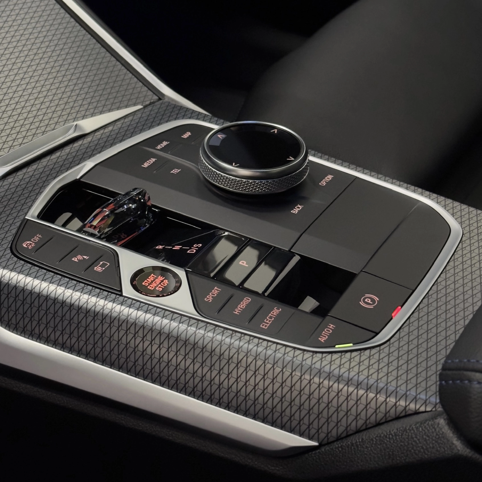 Kristal bedieningselementen (LCI)