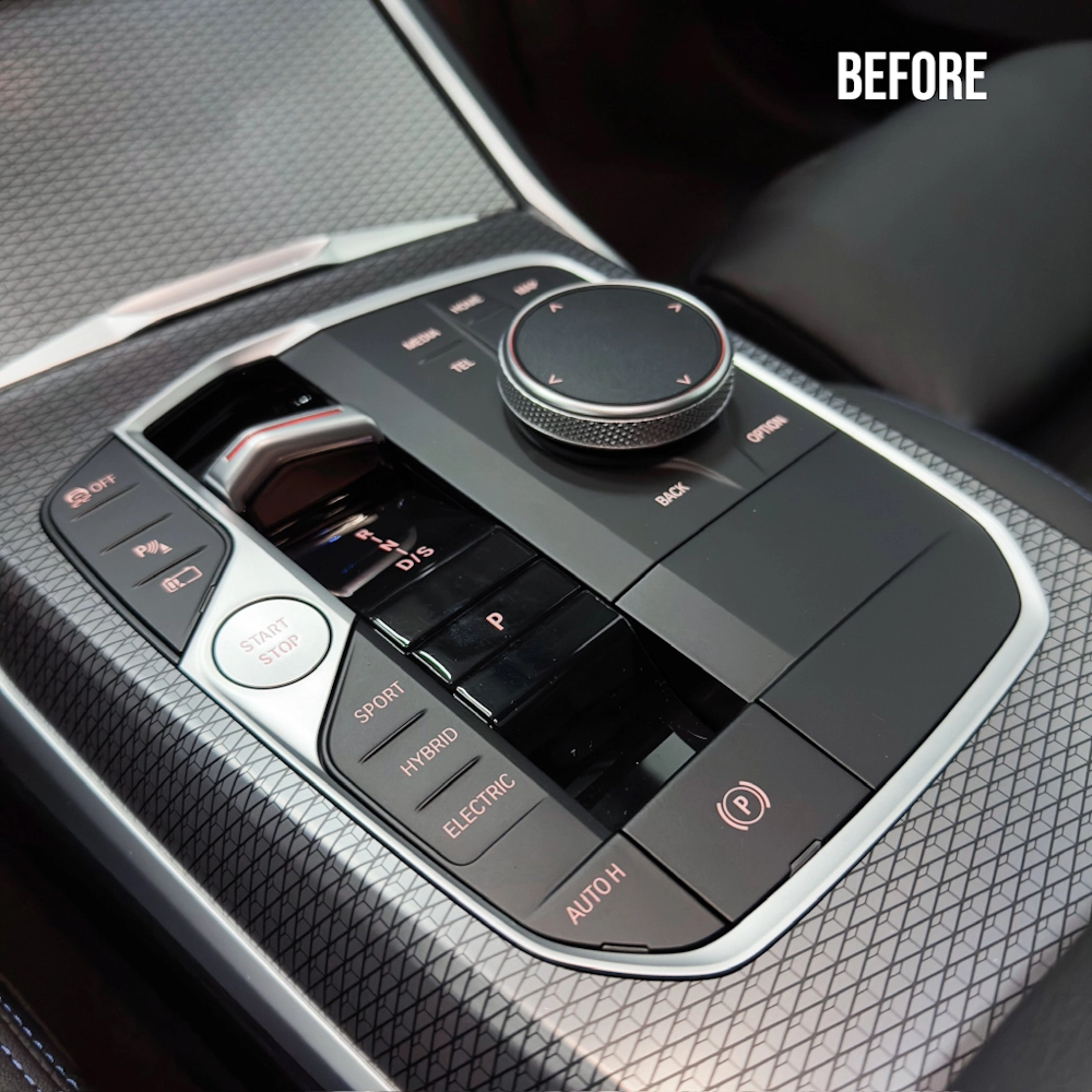 Kristal bedieningselementen (LCI)