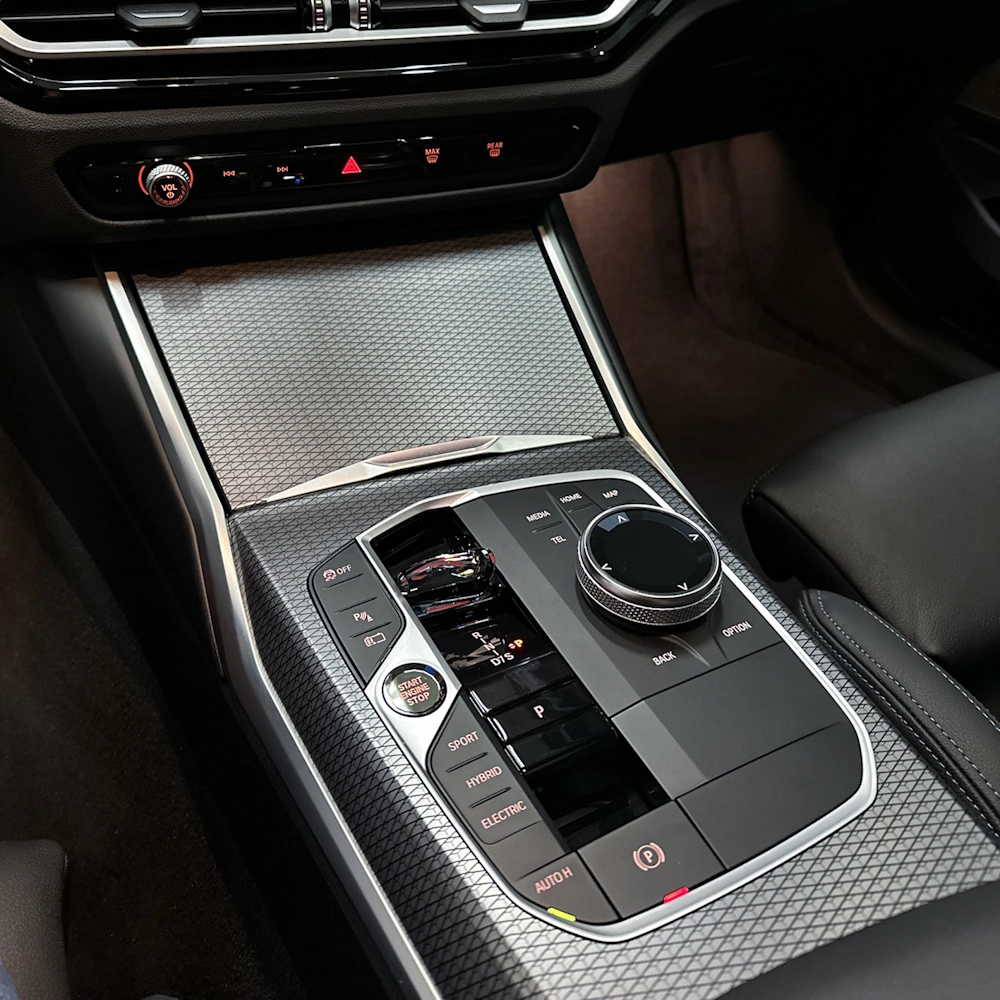 Kristal bedieningselementen (LCI)