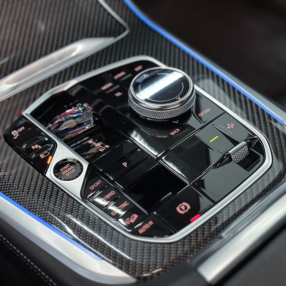 Kristal bedieningselementen (LCI)