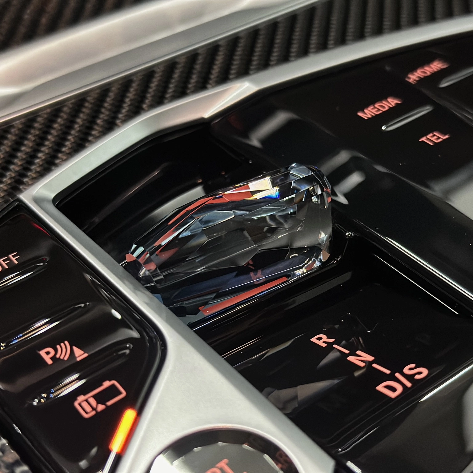 Kristal bedieningselementen (LCI)