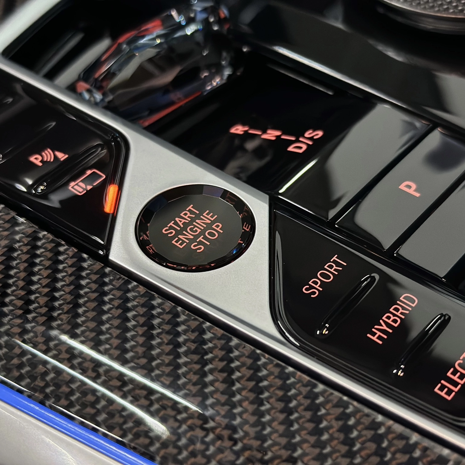 Kristal bedieningselementen (LCI)