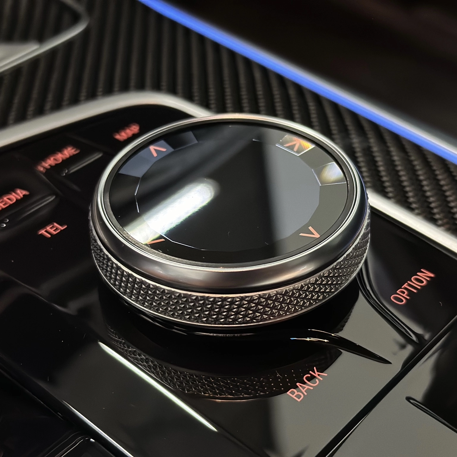 Kristal bedieningselementen (LCI)