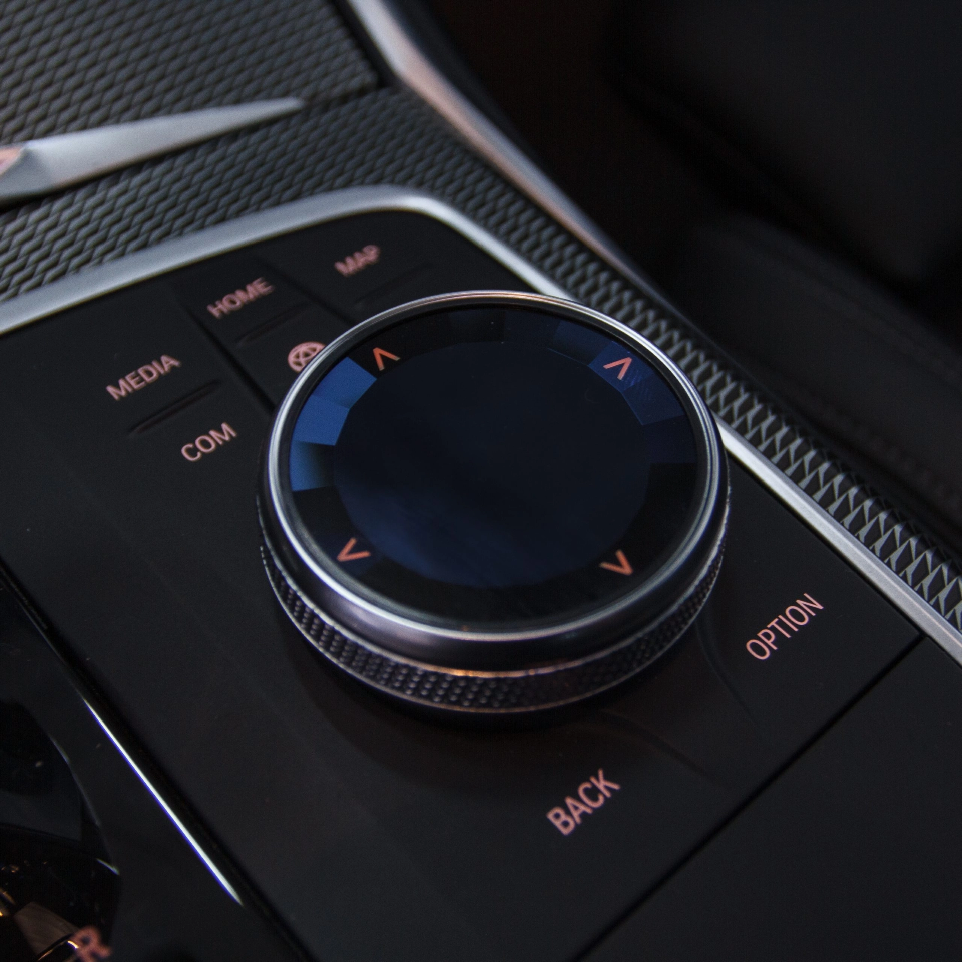 Kristal bedieningselementen (LCI)