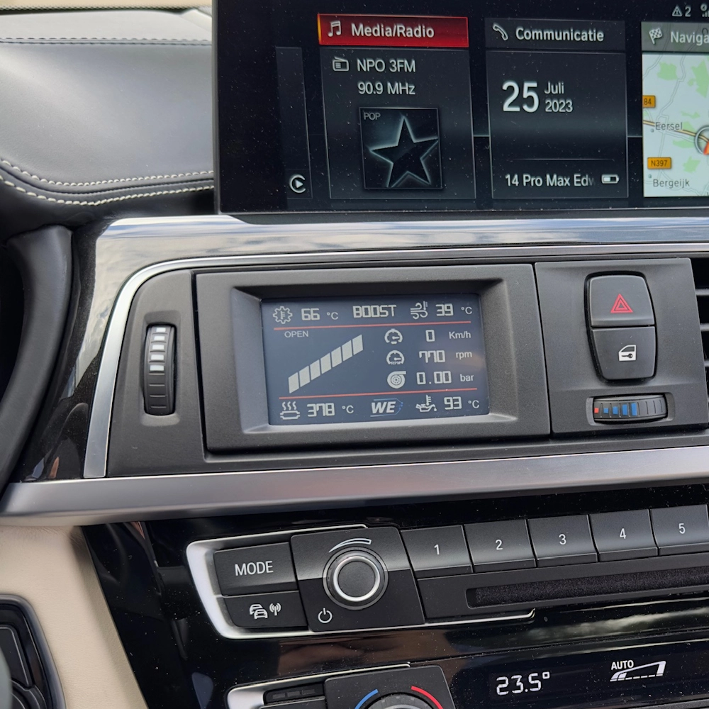 WEngineering Sportdisplay Inbouw (voor BMW)