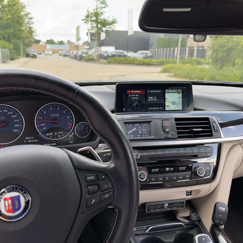 WEngineering Sportdisplay Inbouw (voor BMW)