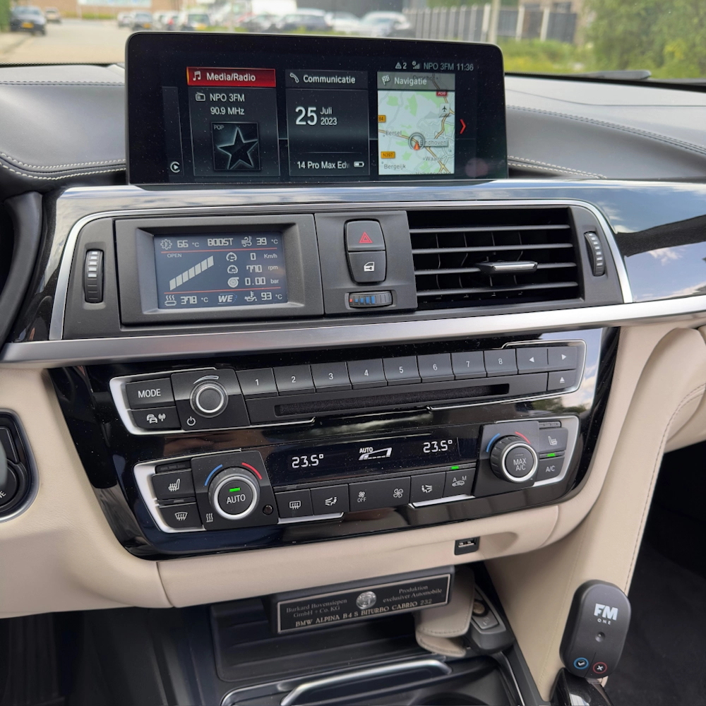 WEngineering Sportdisplay Inbouw (voor BMW)