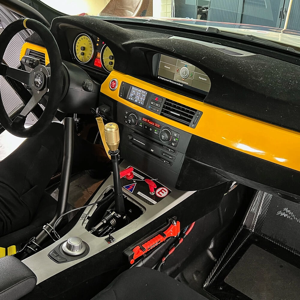 WEngineering Sportdisplay Inbouw (voor BMW)