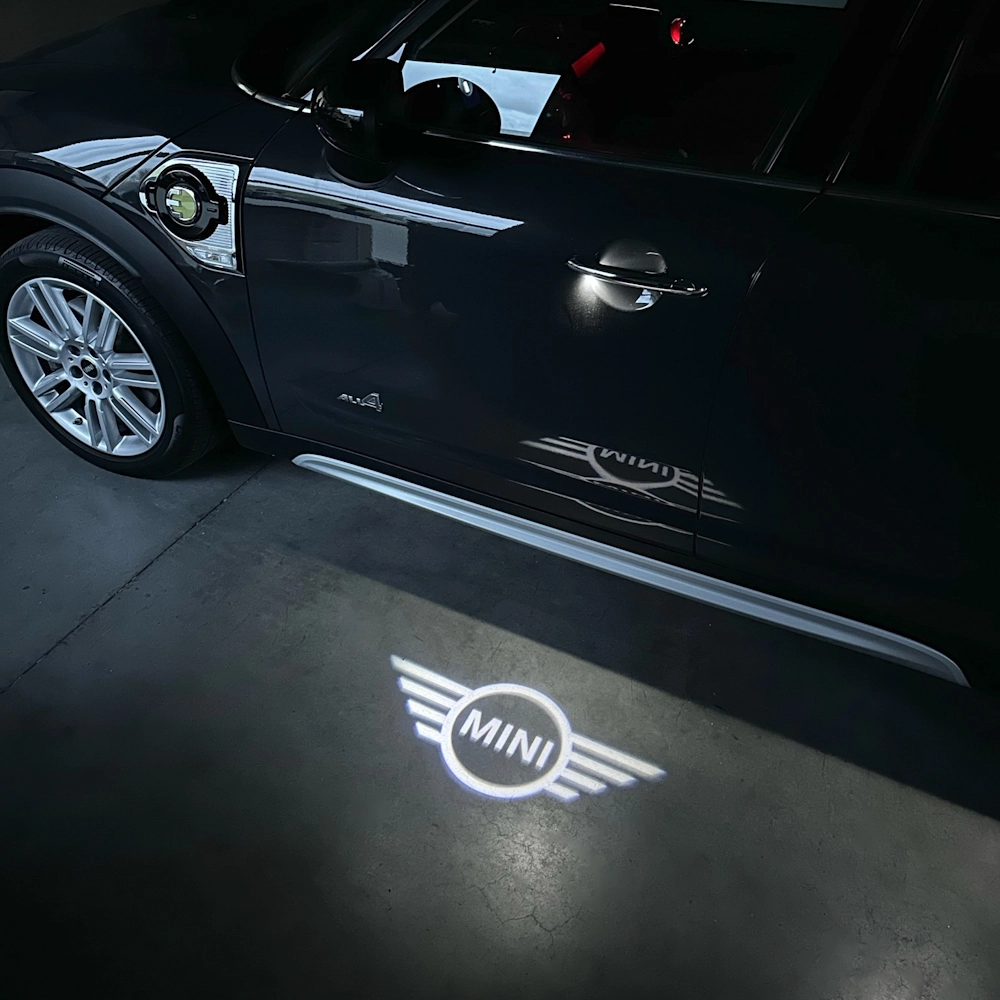 MINI Logo LED Projector