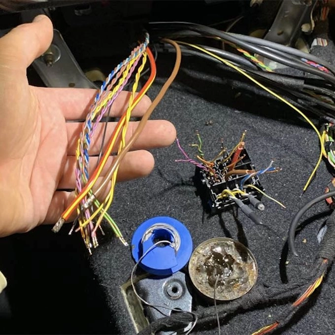 BMW Diefstalschade herstel - Specialist in herstel van diefstalschade