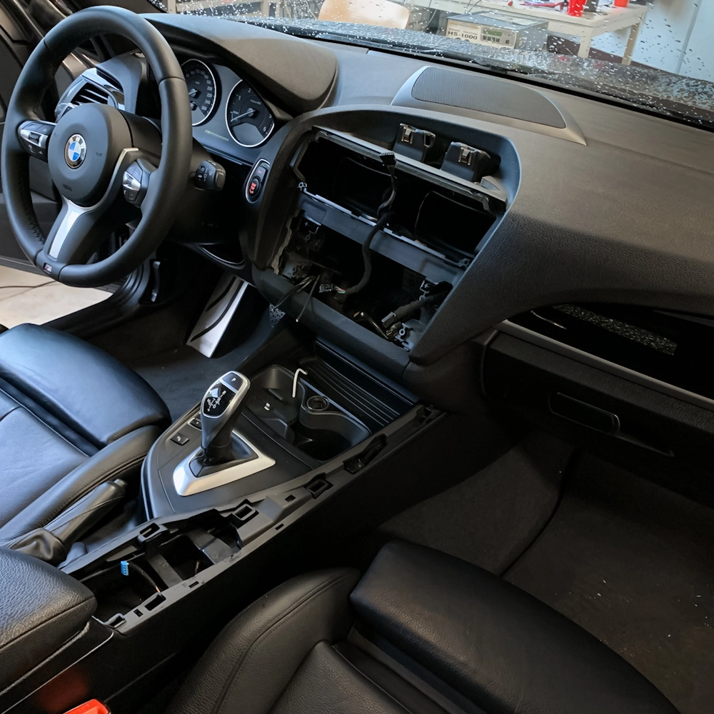 BMW Diefstalschade herstel - Specialist in herstel van diefstalschade