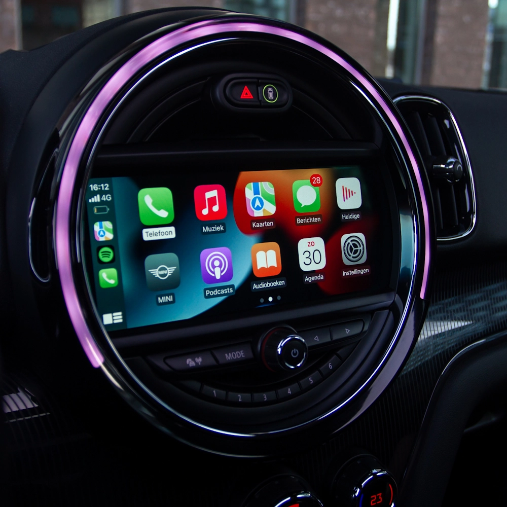 Apple CarPlay Activatie/Retrofit voor MINI