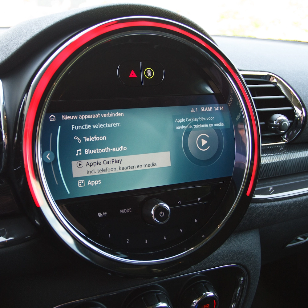 Apple CarPlay Activatie/Retrofit voor MINI