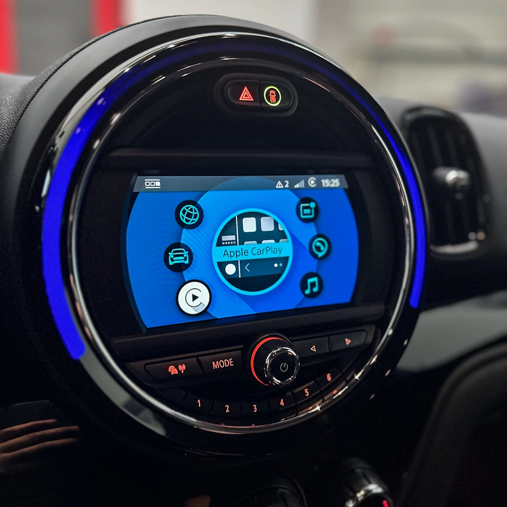 Apple CarPlay Activatie/Retrofit voor MINI