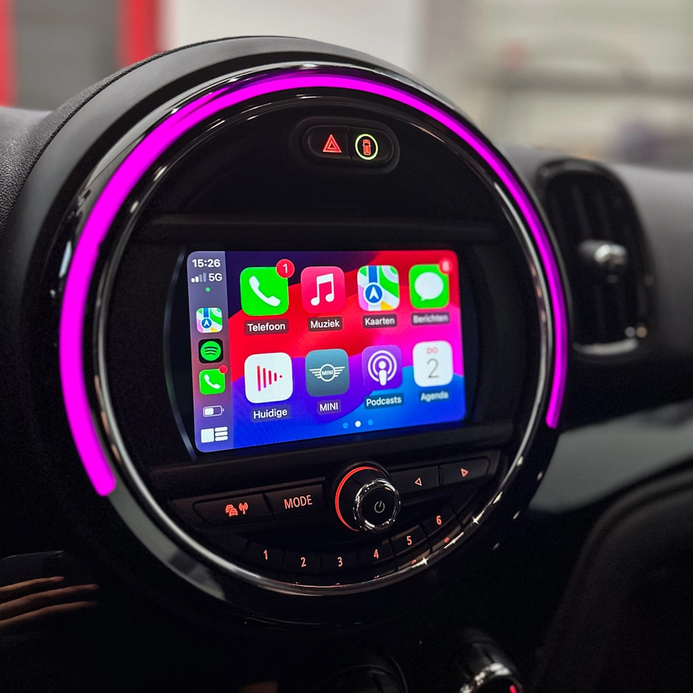 Apple CarPlay Activatie/Retrofit voor MINI