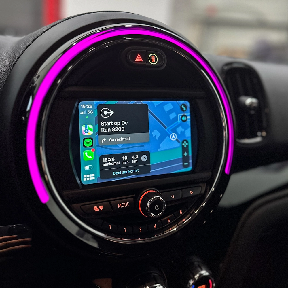 Apple CarPlay Activatie/Retrofit voor MINI