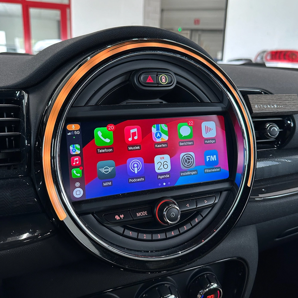 Apple CarPlay Activatie/Retrofit voor MINI