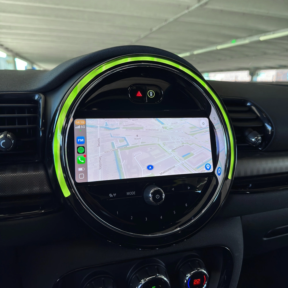 Apple CarPlay Activatie/Retrofit voor MINI