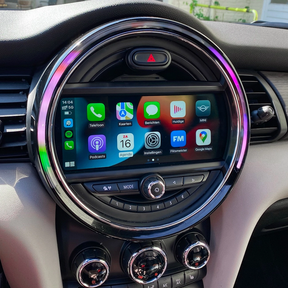 Apple CarPlay Activatie/Retrofit voor MINI