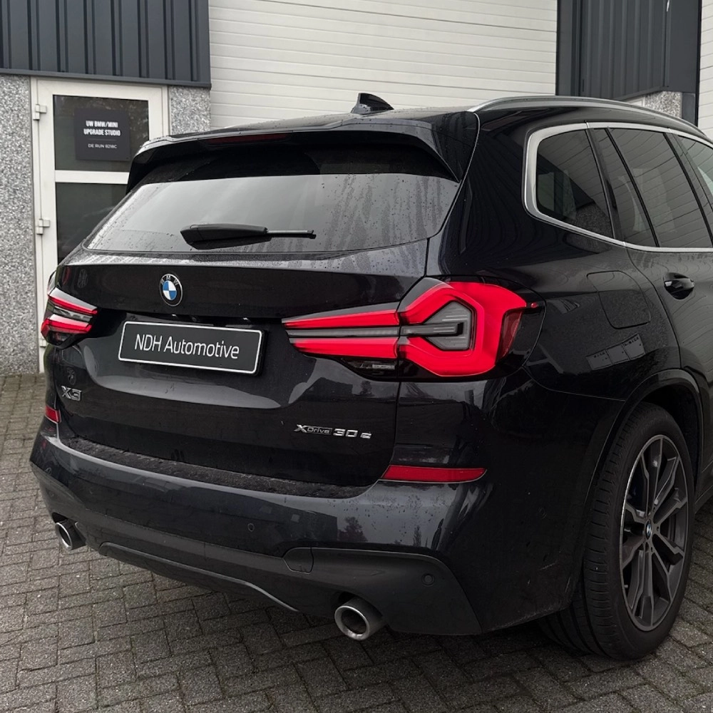 BMW X3 LCI / Facelift Achterlampen Retrofit