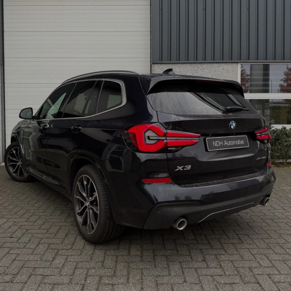 BMW X3 LCI / Facelift Achterlampen Retrofit