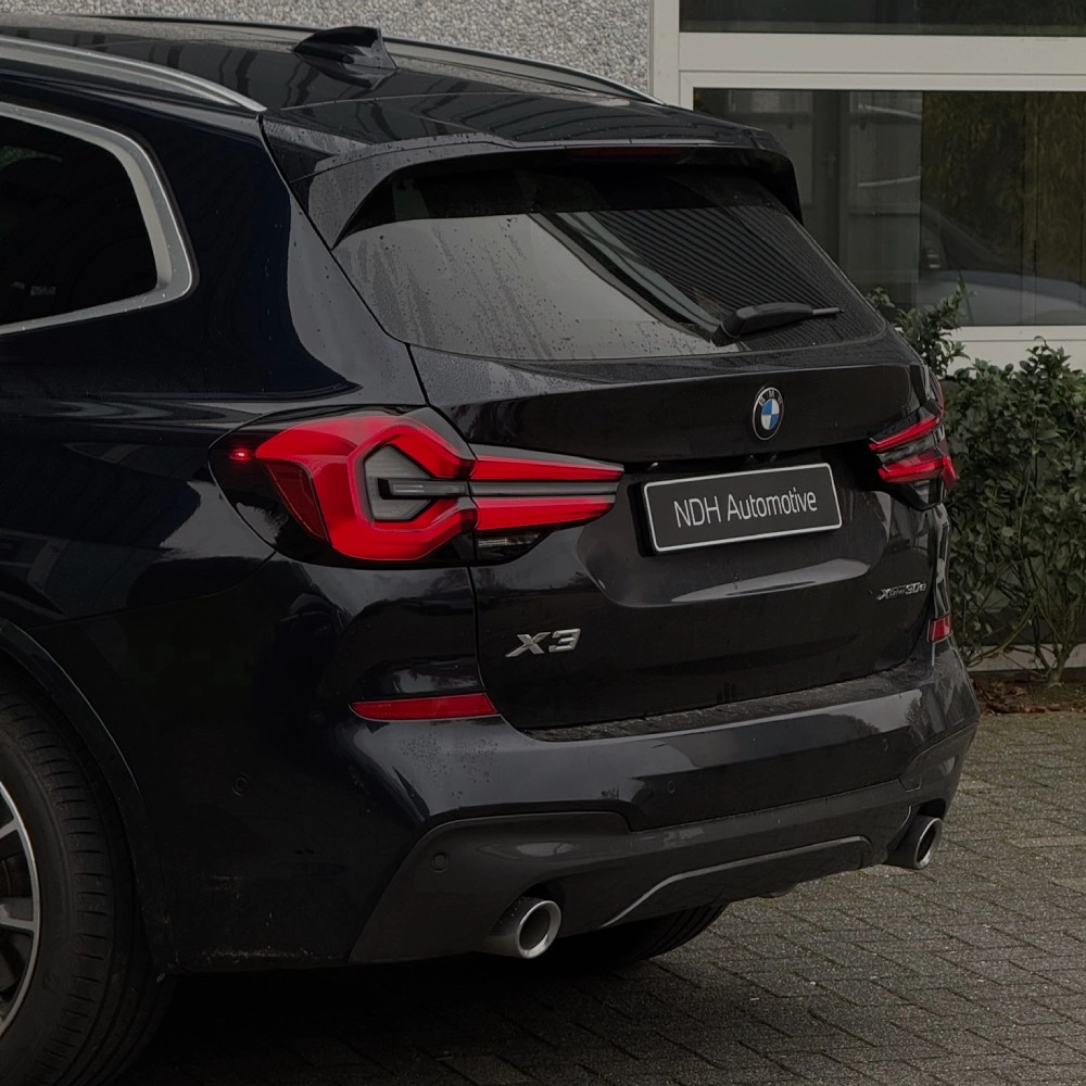 BMW X3 LCI / Facelift Achterlampen Retrofit