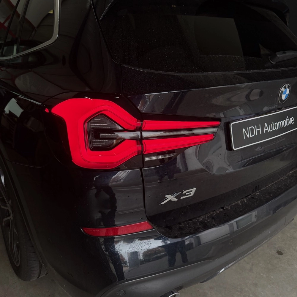 BMW X3 LCI / Facelift Achterlampen Retrofit