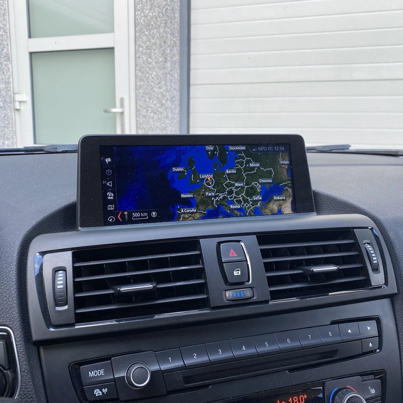 BMW Navigatie kaarten update