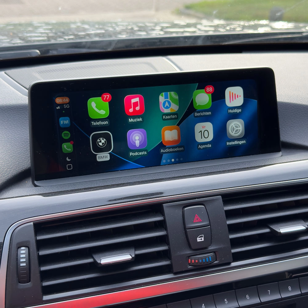 BMW ID6 iDrive Thema Upgrade