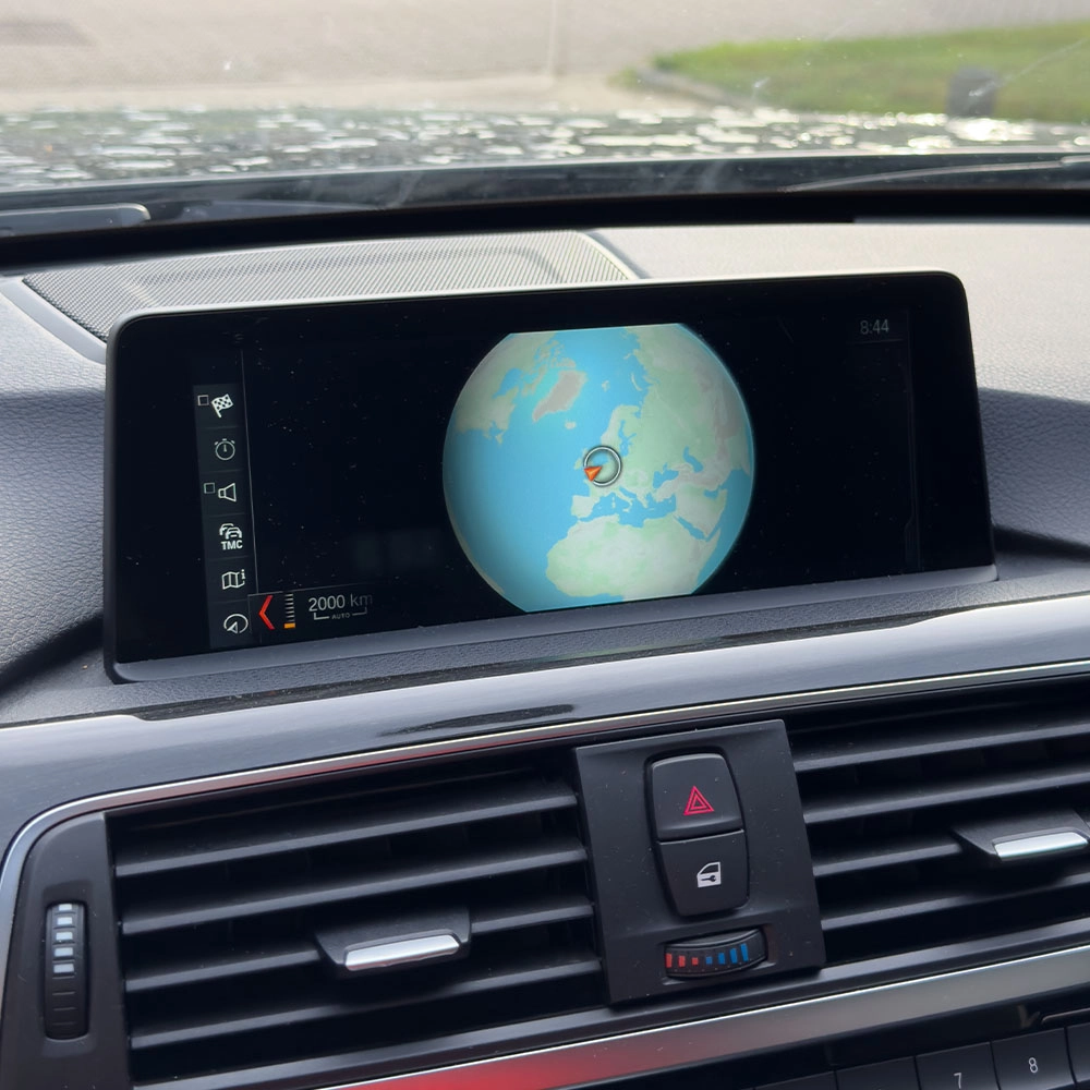 BMW ID6 iDrive Thema Upgrade