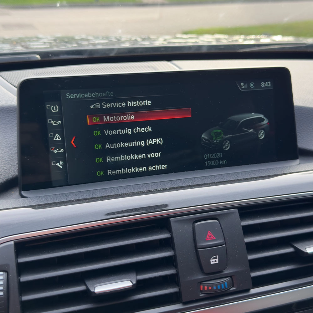 BMW ID6 iDrive Thema Upgrade