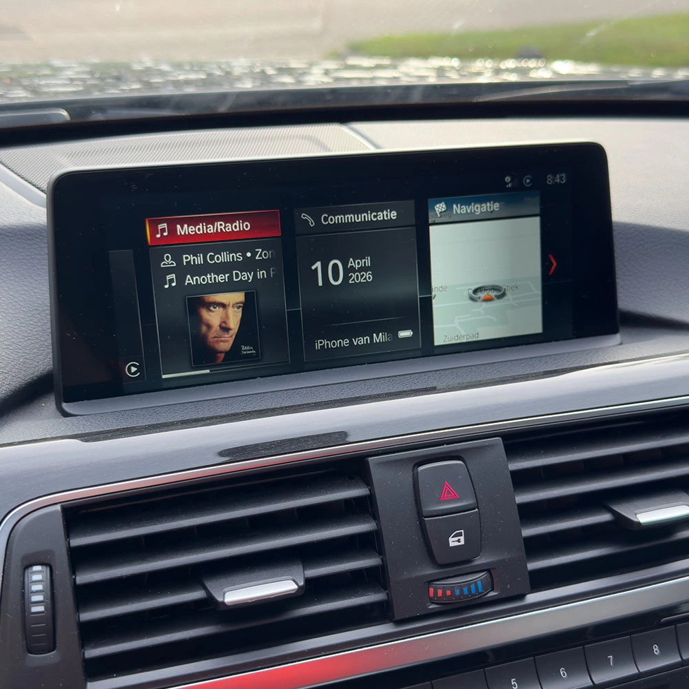 BMW ID6 iDrive Thema Upgrade
